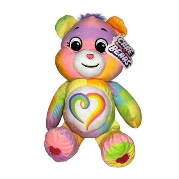 Care Bears Togetherness Bear 15” Collectible Plush 2024 NEW - Picture 1 of 5